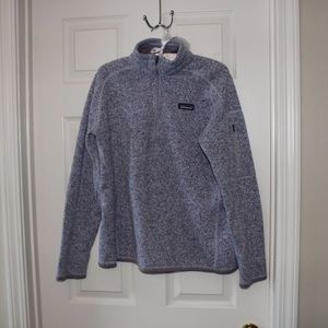 Grey Patagonia sweatshirt size L